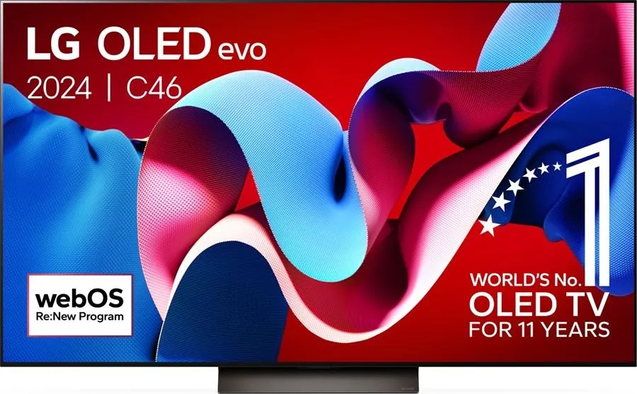 LG OLED65C46LA TV (2024)