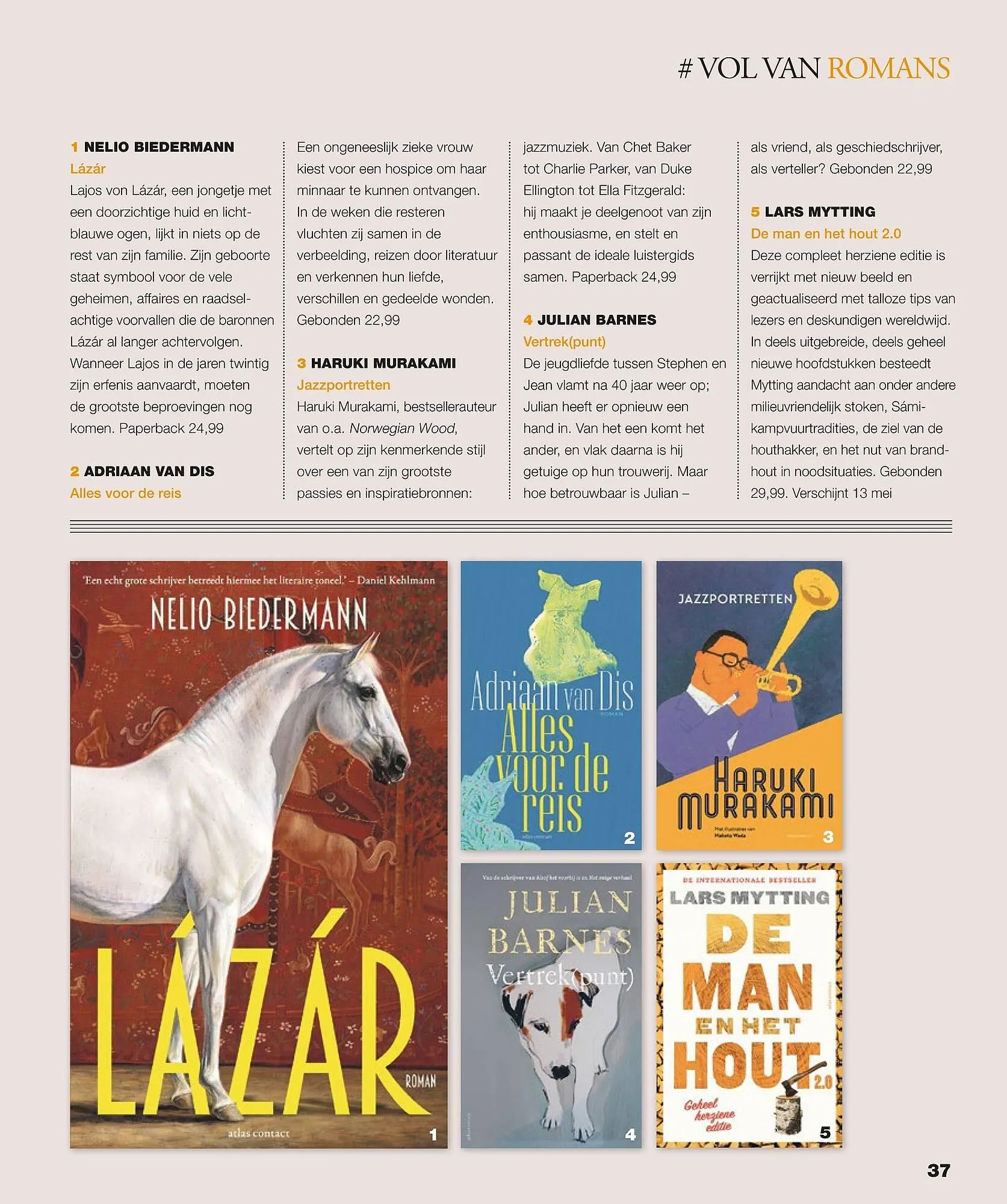 Libris folder van 23 april tot 9 mei 2026 - Folder pagina 37