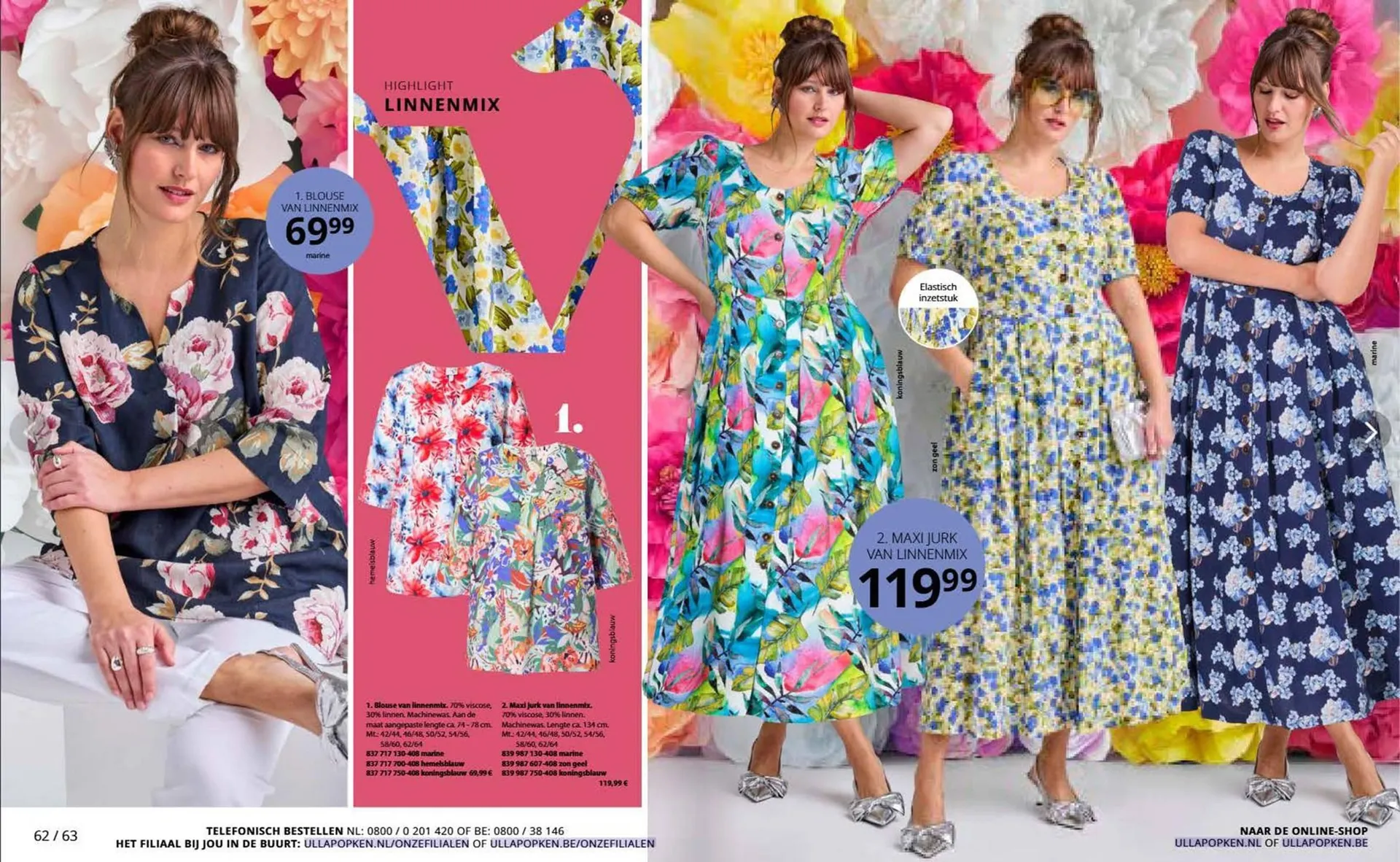 Ulla Popken folder van 3 juni tot 30 juni 2025 - Folder pagina 32