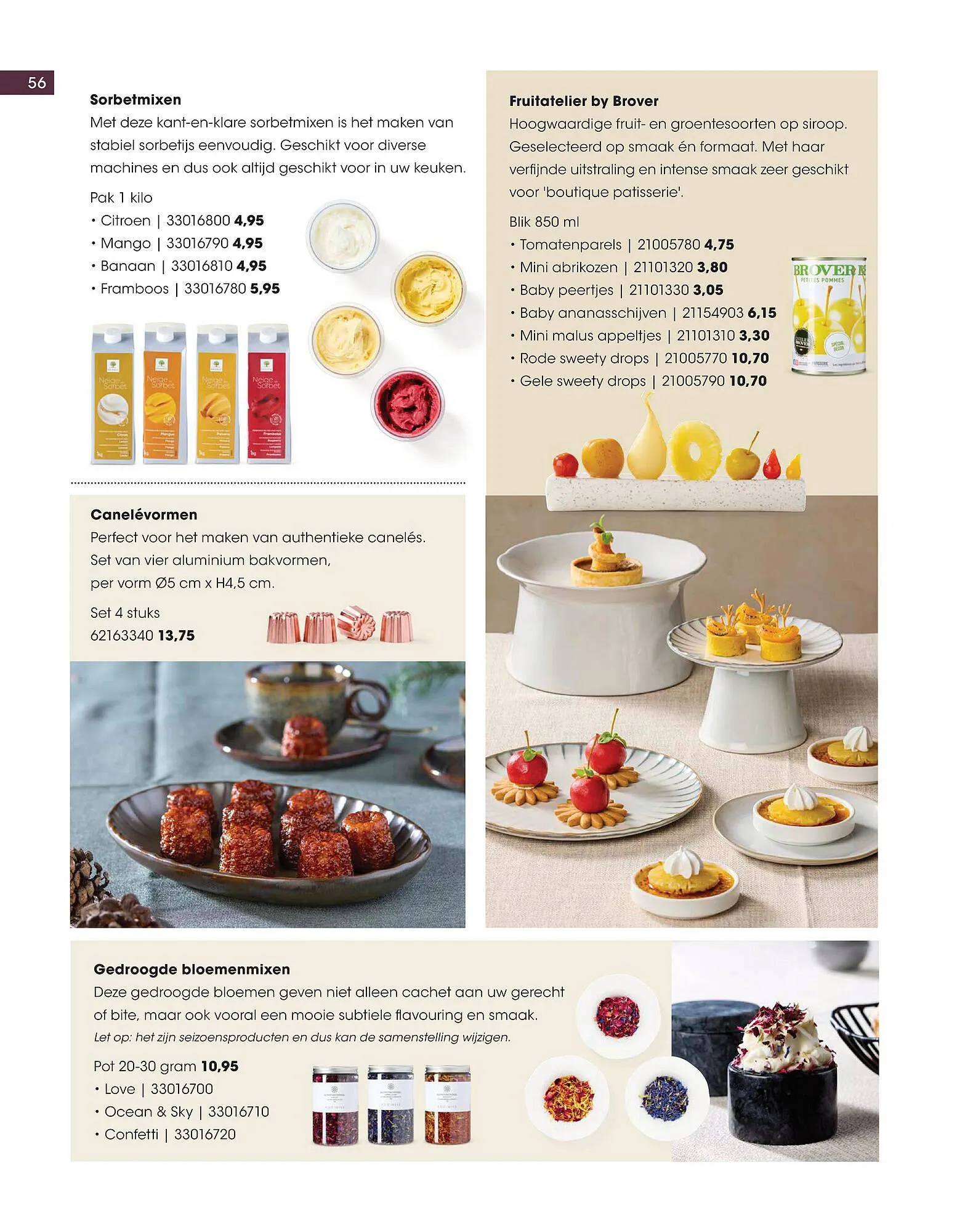 HANOS folder van 22 september tot 16 november 2025 - Folder pagina 60