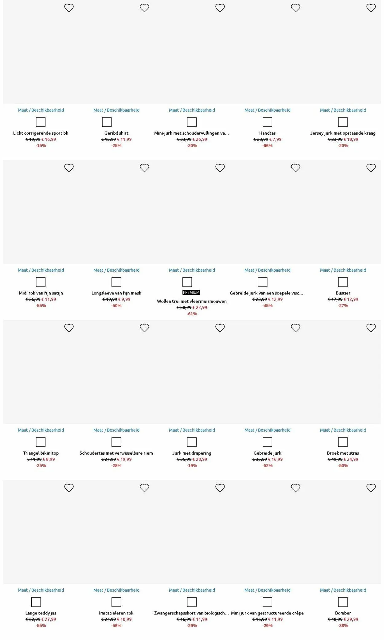 Bonprix Actuele folder van 7 april tot 13 april 2025 - Folder pagina 33