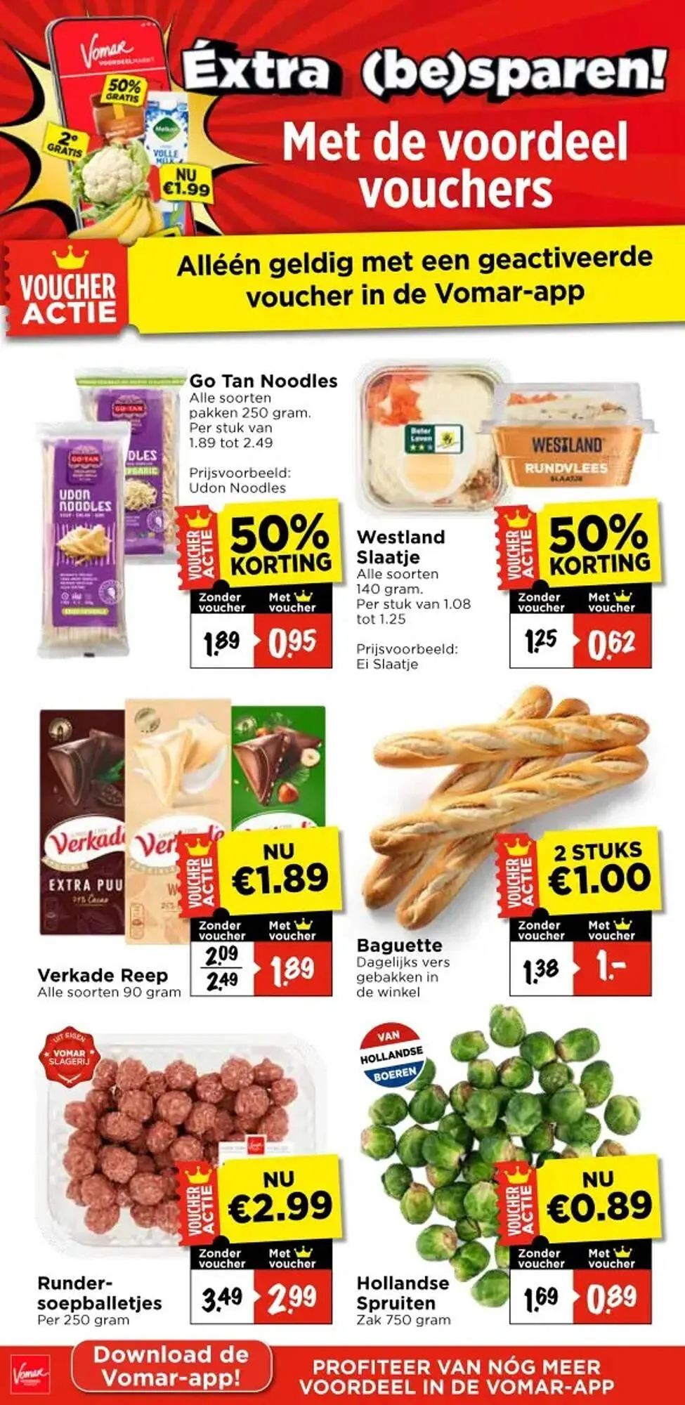 Vomar Voordeelmarkt folder van 15 februari tot 21 februari 2026 - Folder pagina 4