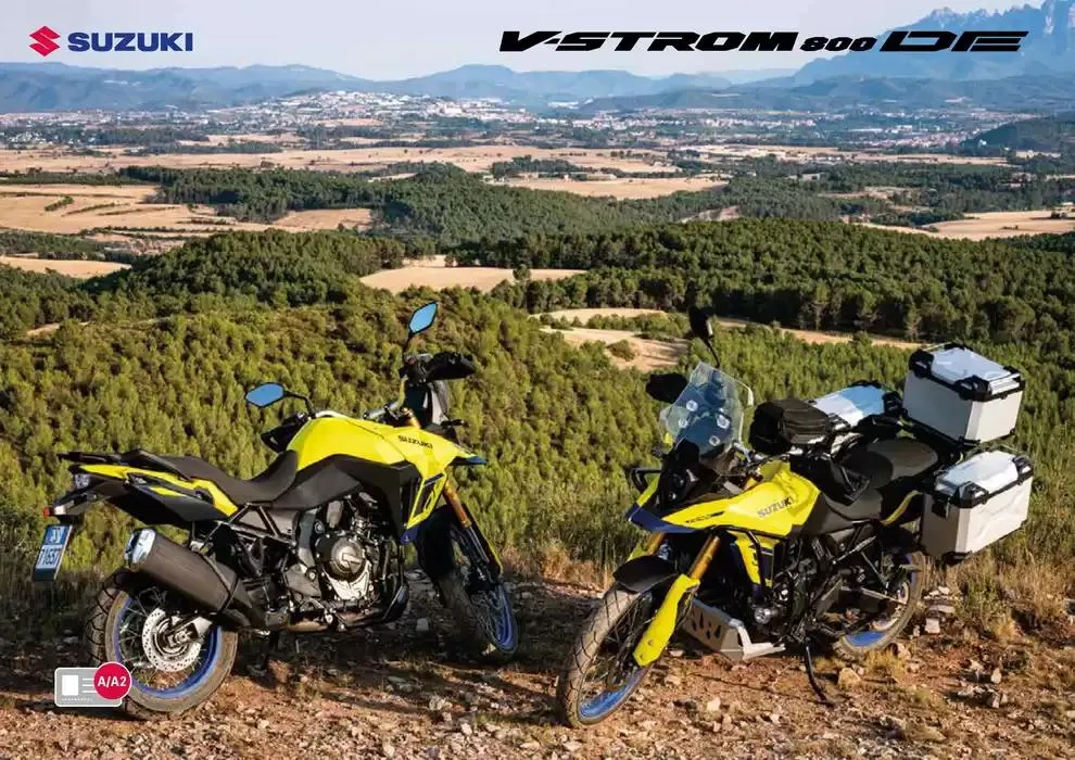 Suzuki V-Strom 800De - 1