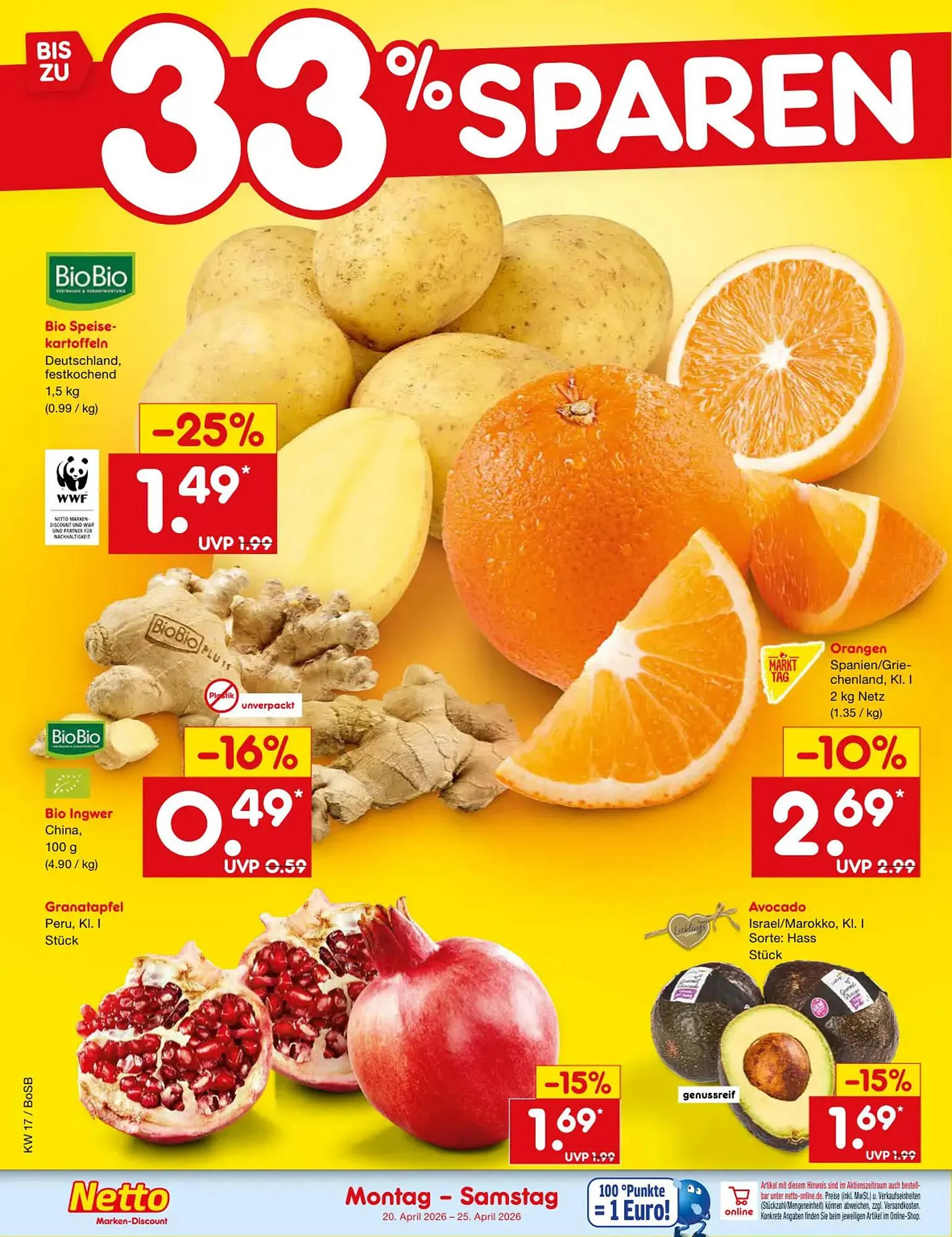 Netto Marken-Discount DE folder van 20 april tot 25 april 2026 - Folder pagina 8