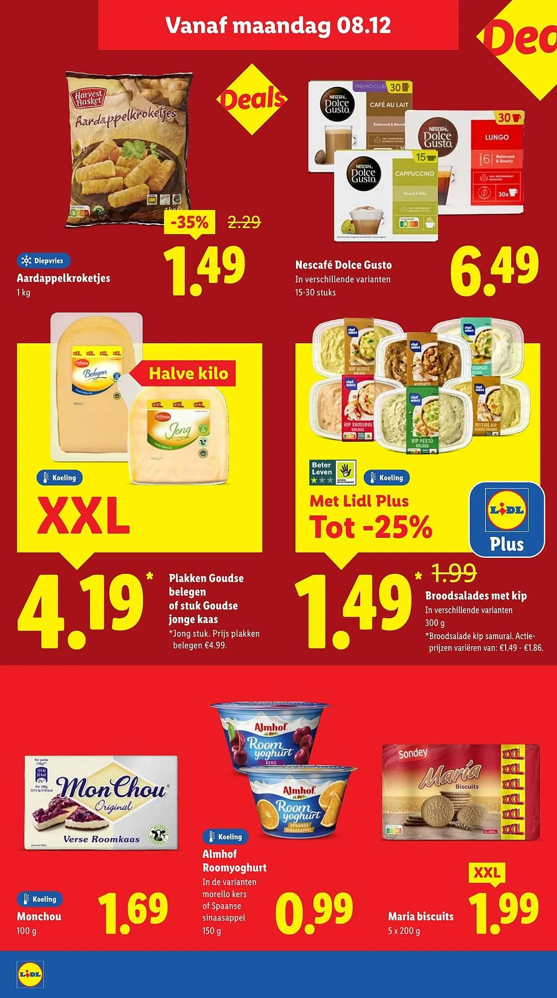 Lidl folder van 8 december tot 14 december 2025 - Folder pagina 14