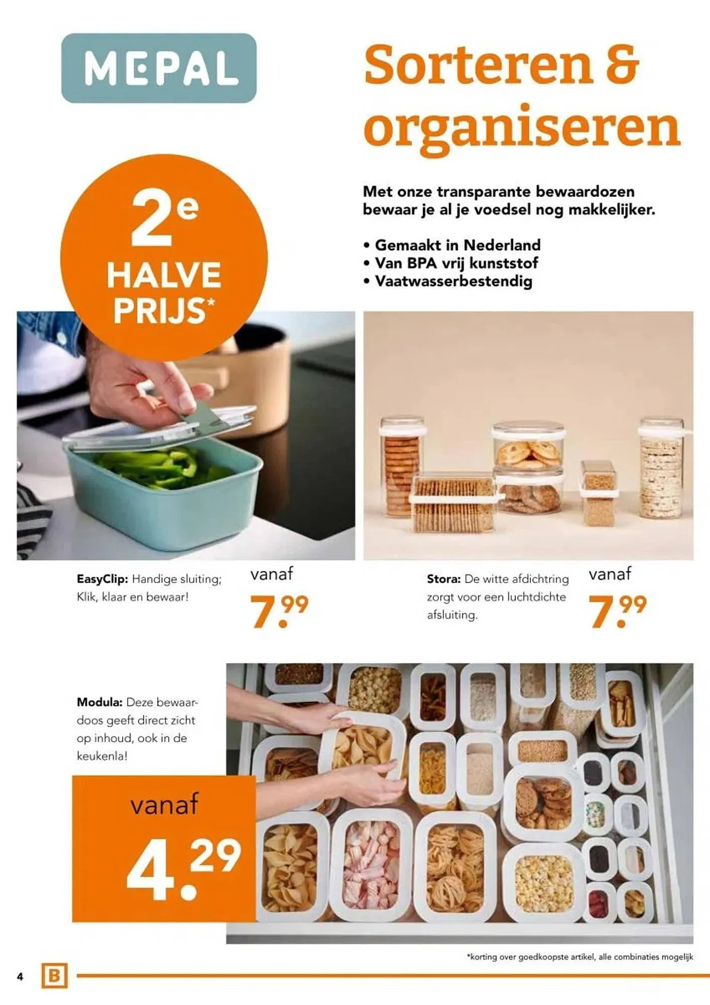 Blokker folder van 15 september tot 30 september 2025 - Folder pagina 4