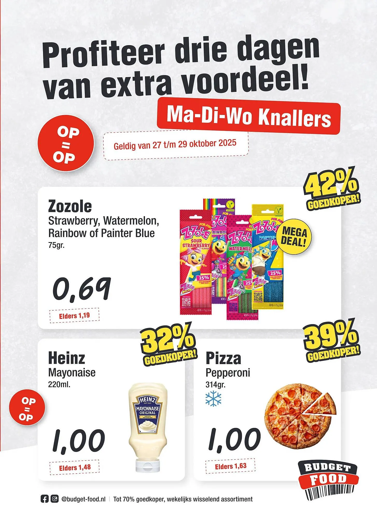 Budget Food folder van 24 oktober tot 30 oktober 2025 - Folder pagina 7