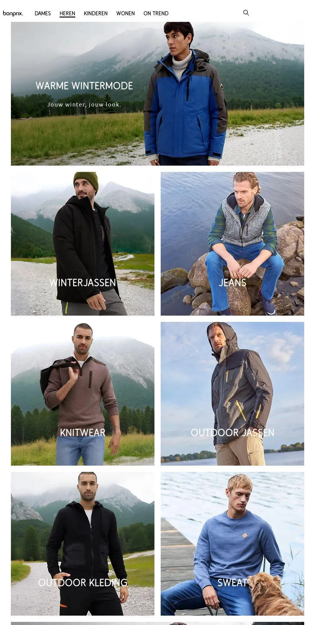 Bonprix Actuele folder van 8 december tot 14 december 2025 - Folder pagina 1