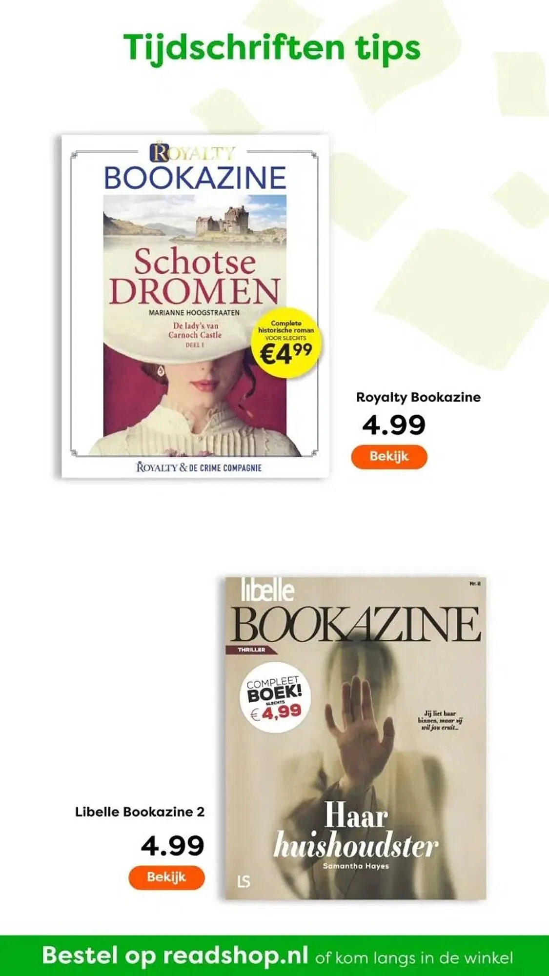 The Read Shop folder van 9 maart tot 22 maart 2026 - Folder pagina 35