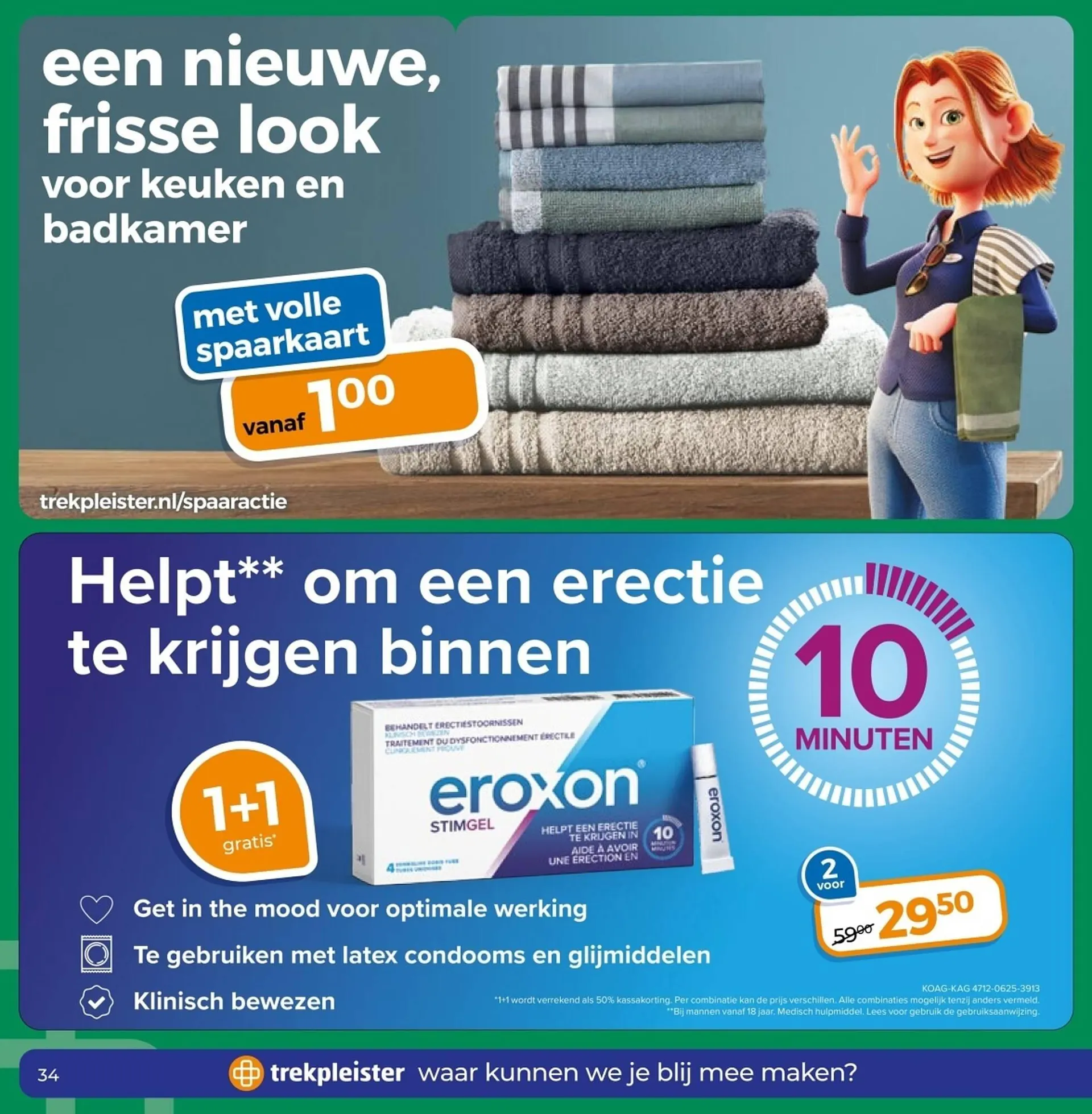 Trekpleister folder van 21 april tot 3 mei 2026 - Folder pagina 38