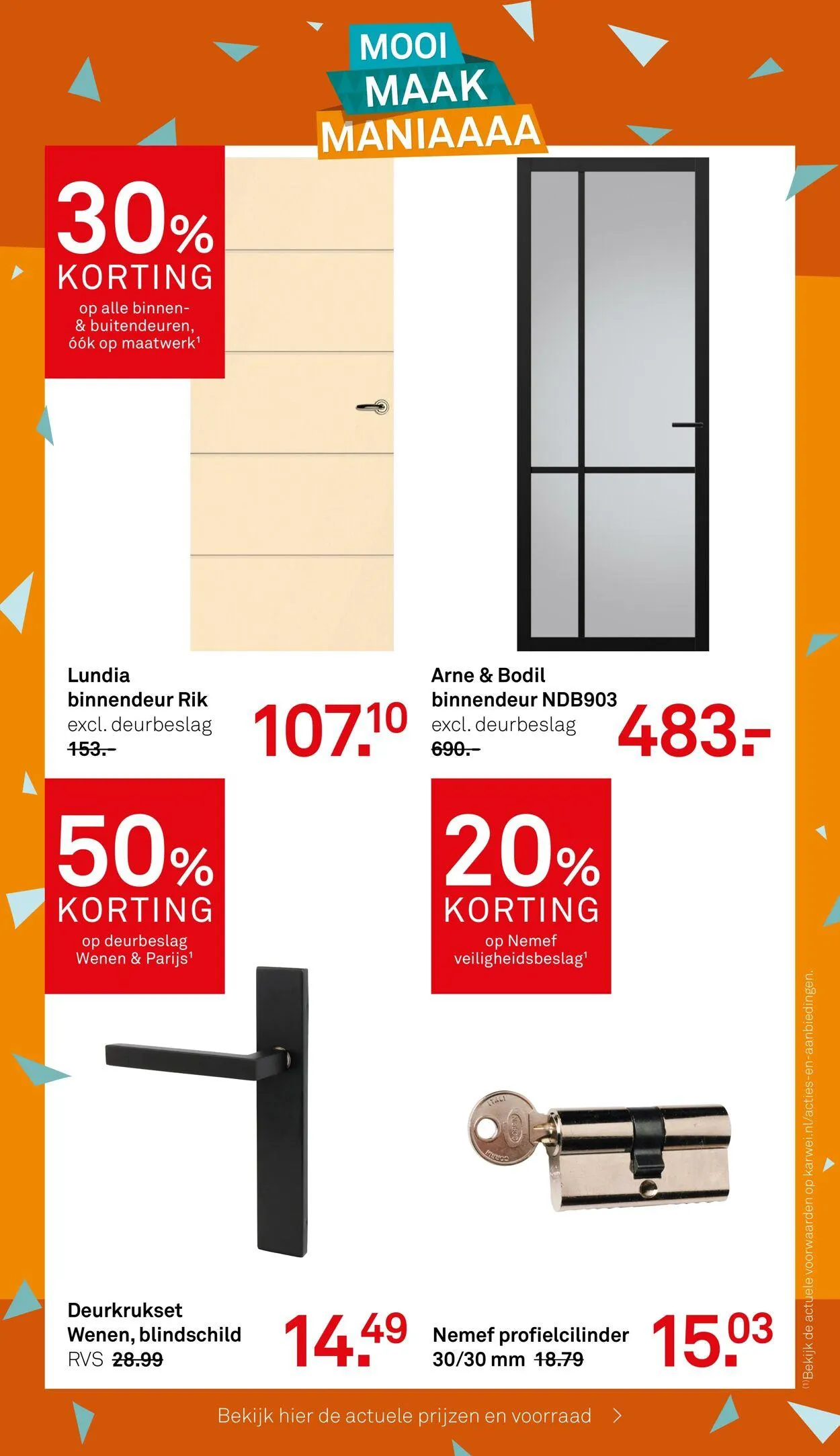 Karwei Actuele folder van 21 april tot 27 april 2025 - Folder pagina 30