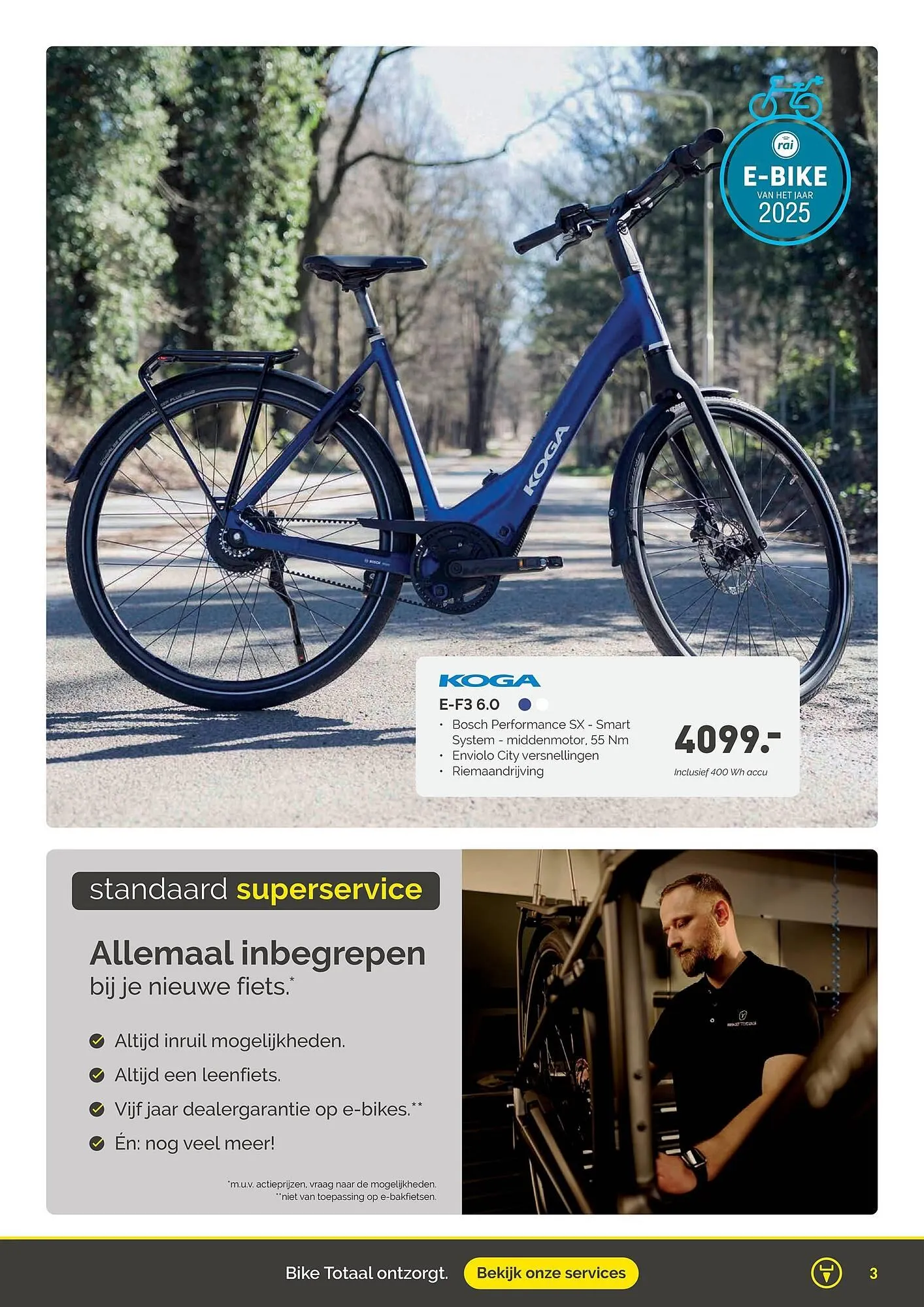 Bike Totaal folder van 1 juli tot 17 augustus 2025 - Folder pagina 3