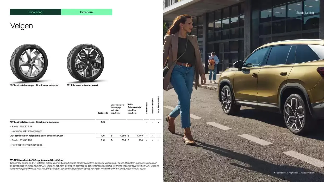 Škoda Kodiaq prijslijst per 3 september 2024 van 22 oktober tot 22 oktober 2025 - Folder pagina 10