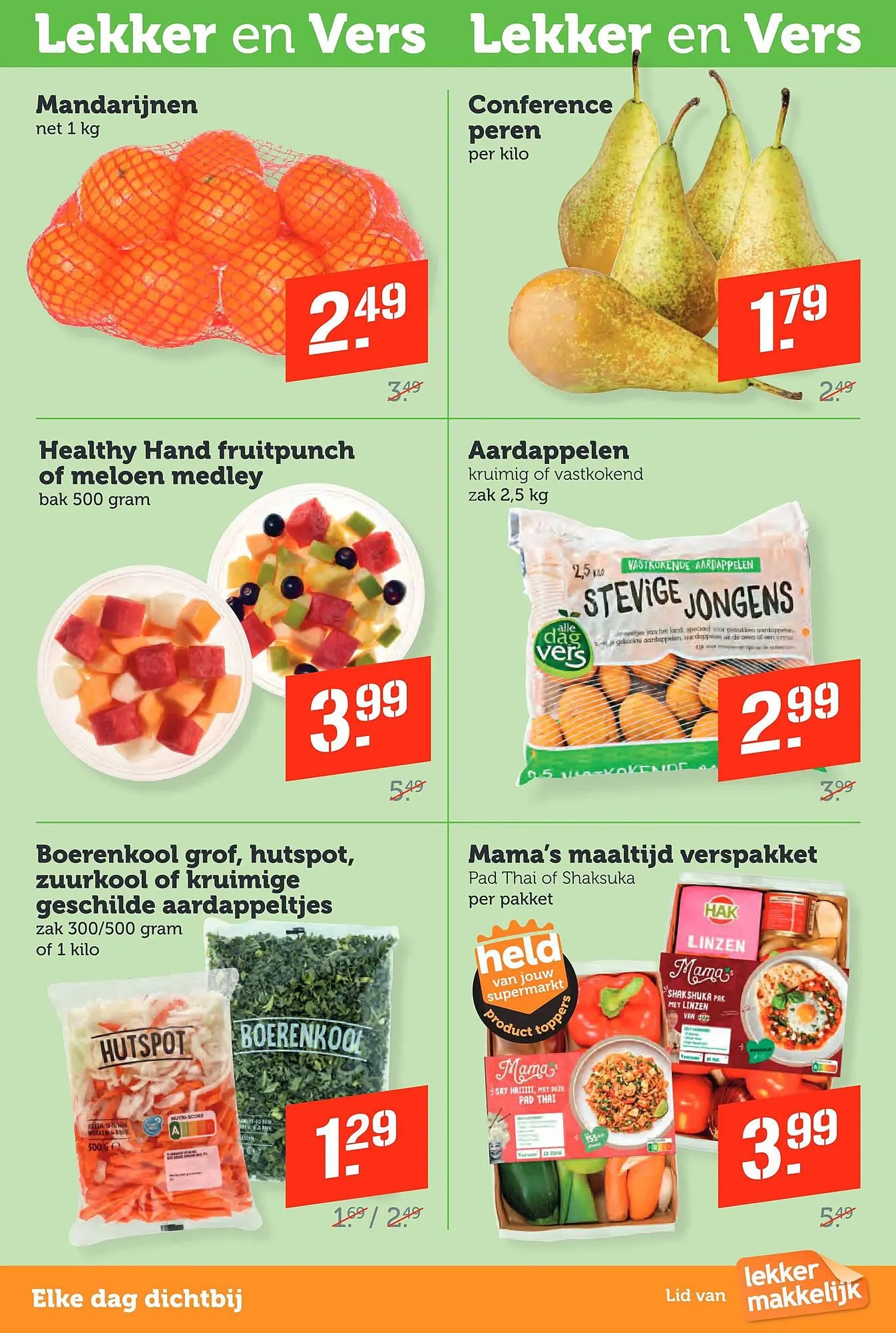 Coop folder van 29 september tot 5 oktober 2025 - Folder pagina 3