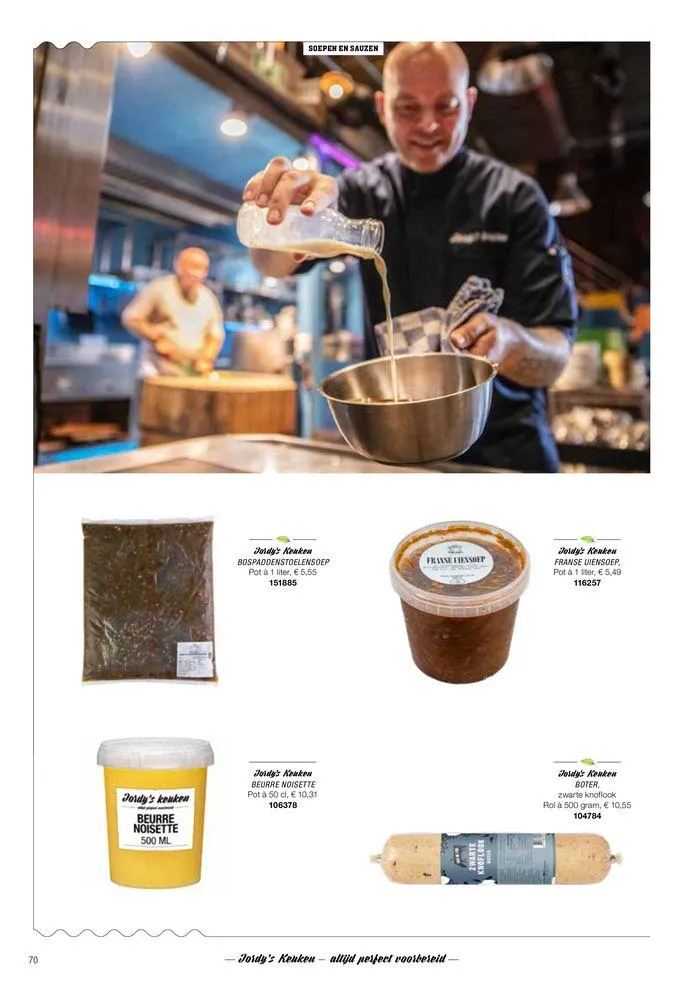 Jordy's Keuken deel 2 van 23 september tot 20 oktober 2024 - Folder pagina 70