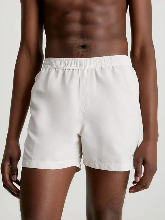 Medium zwemshort met trekkoord - CK Authentic