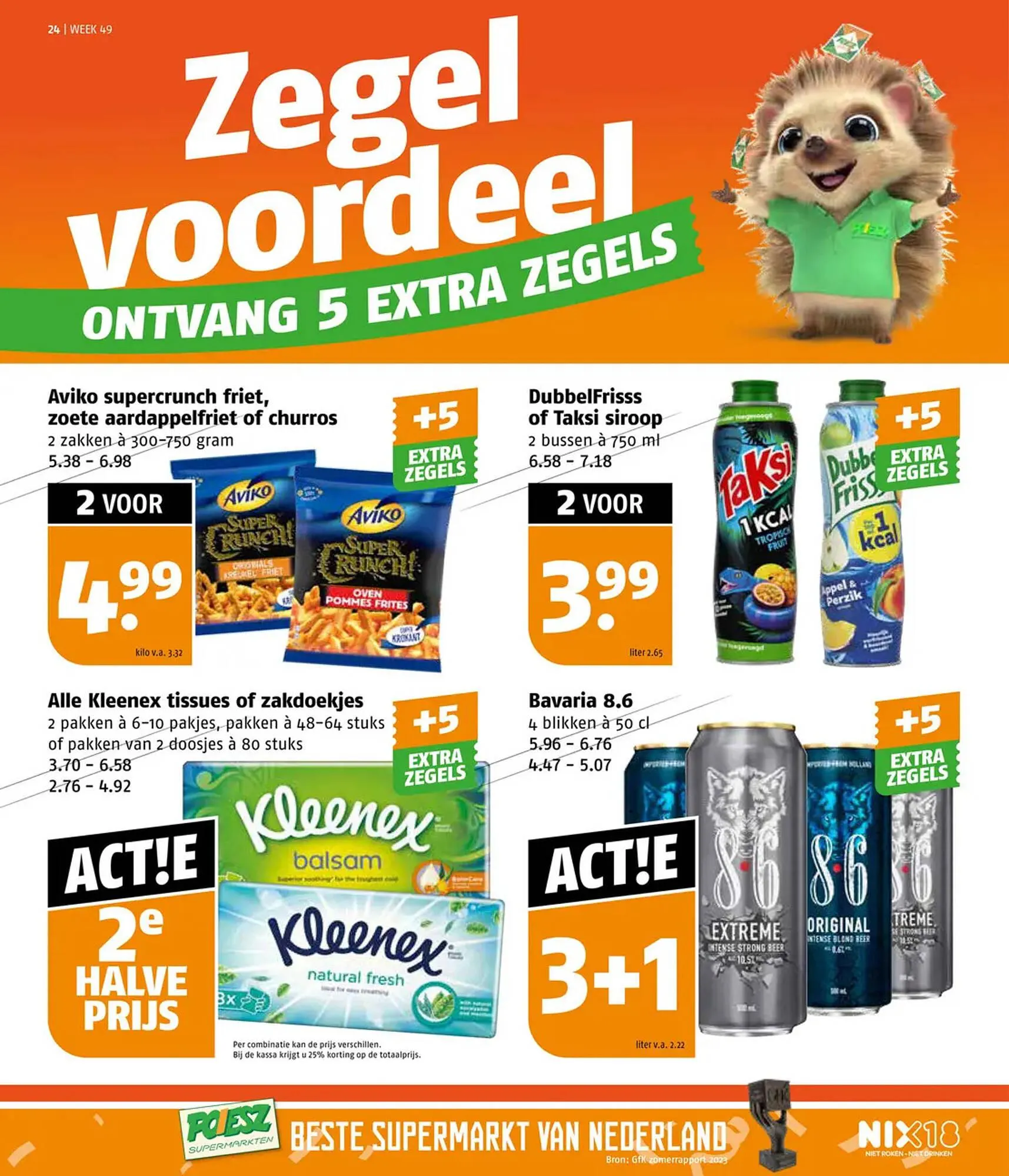 Poiesz folder van 4 december tot 10 december 2023 - Folder pagina 24