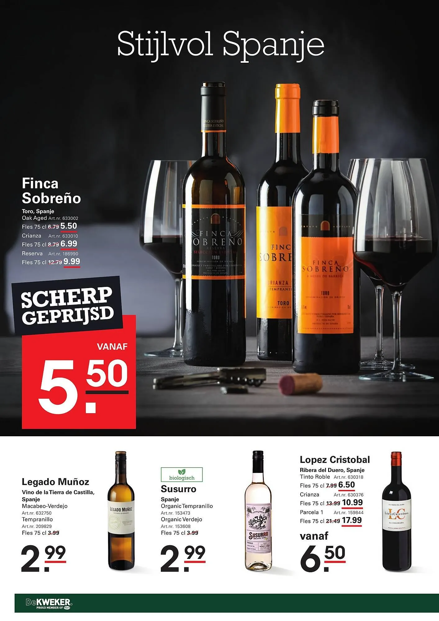 De Kweker folder van 5 juni tot 23 juni 2025 - Folder pagina 2