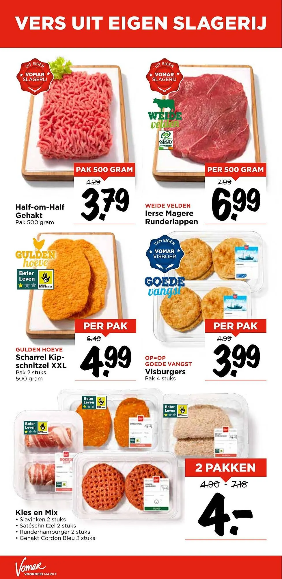 Vomar folder van 30 maart tot 5 april 2025 - Folder pagina 12