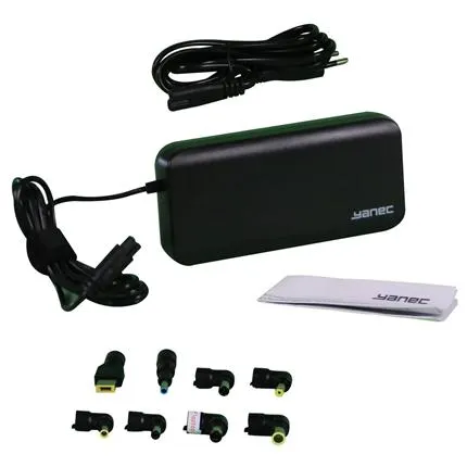 Yanec Laptop Adapter 90W Universeel