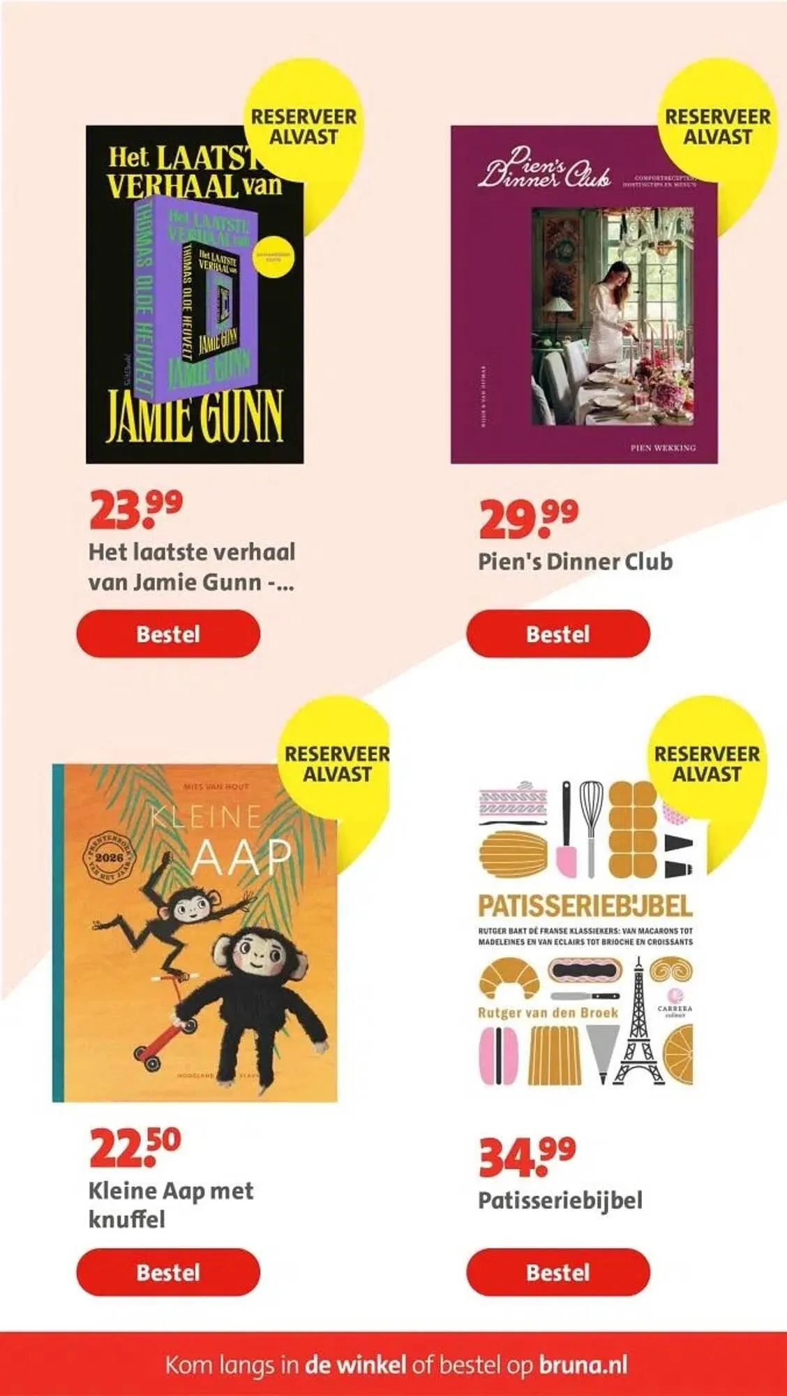 Bruna folder van 27 oktober tot 2 november 2025 - Folder pagina 9