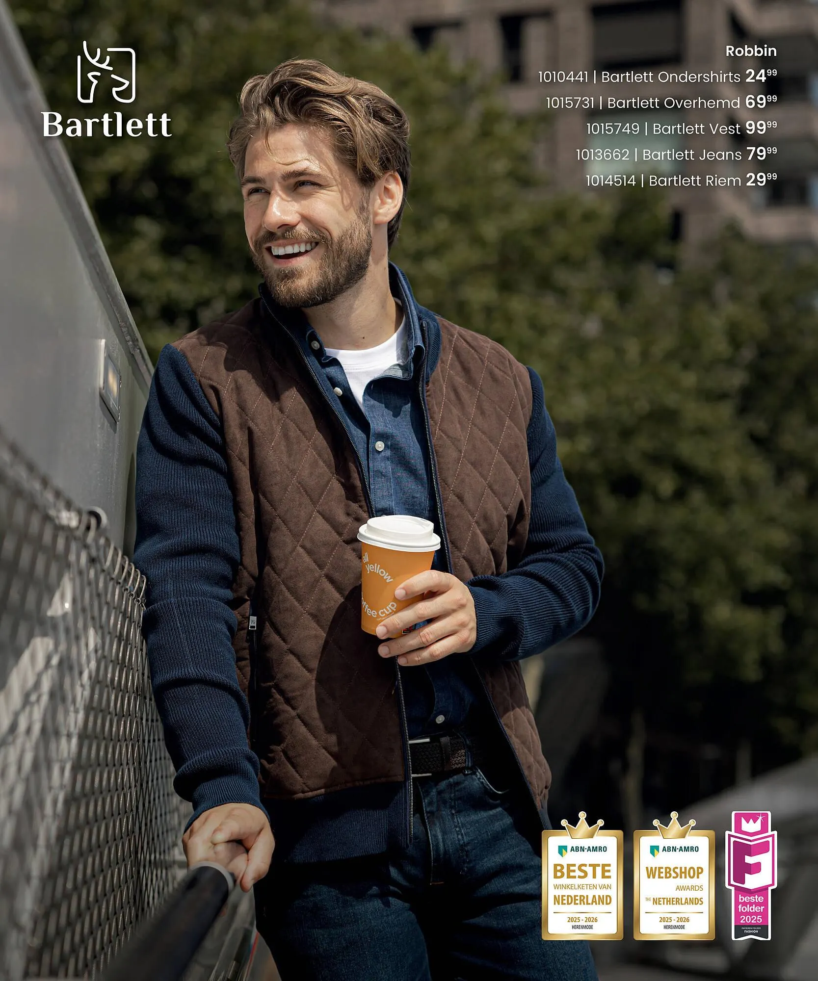 Van Dal Mannenmode folder van 19 september tot 31 oktober 2025 - Folder pagina 40