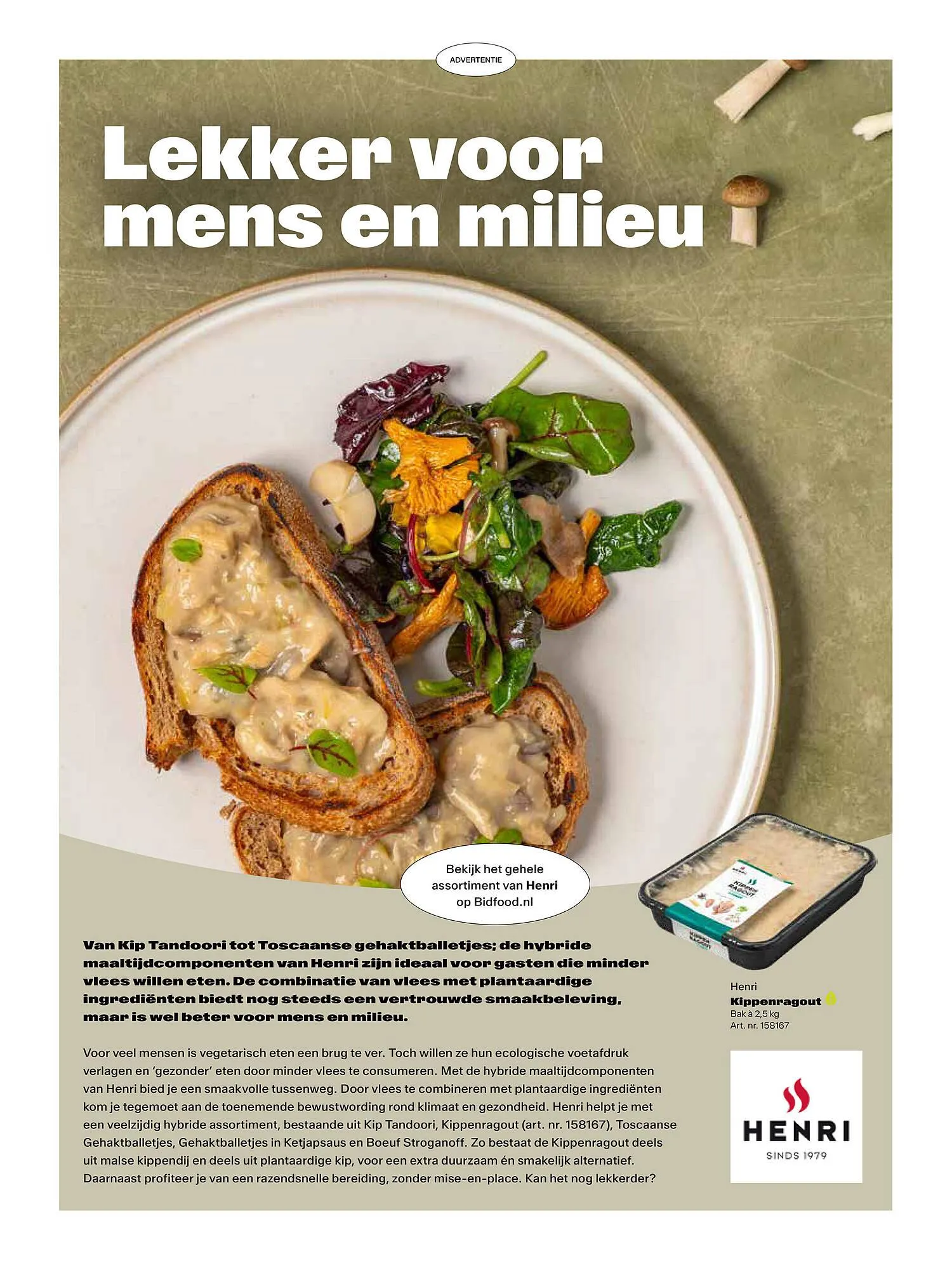 Bidfood folder van 1 mei tot 31 augustus 2025 - Folder pagina 42