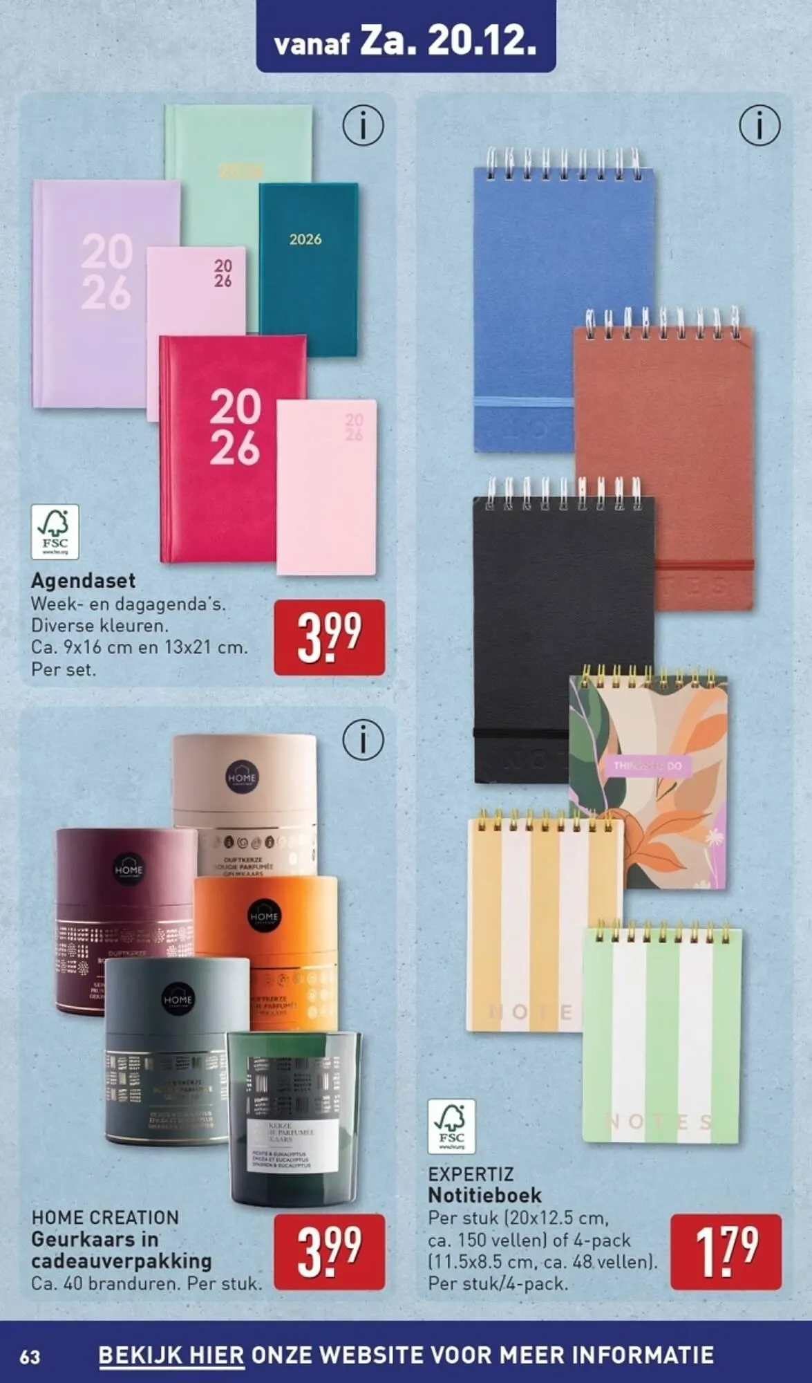 ALDI folder van 15 december tot 21 december 2025 - Folder pagina 63