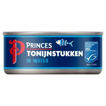 Princes Tonijn in Water 145g MSC