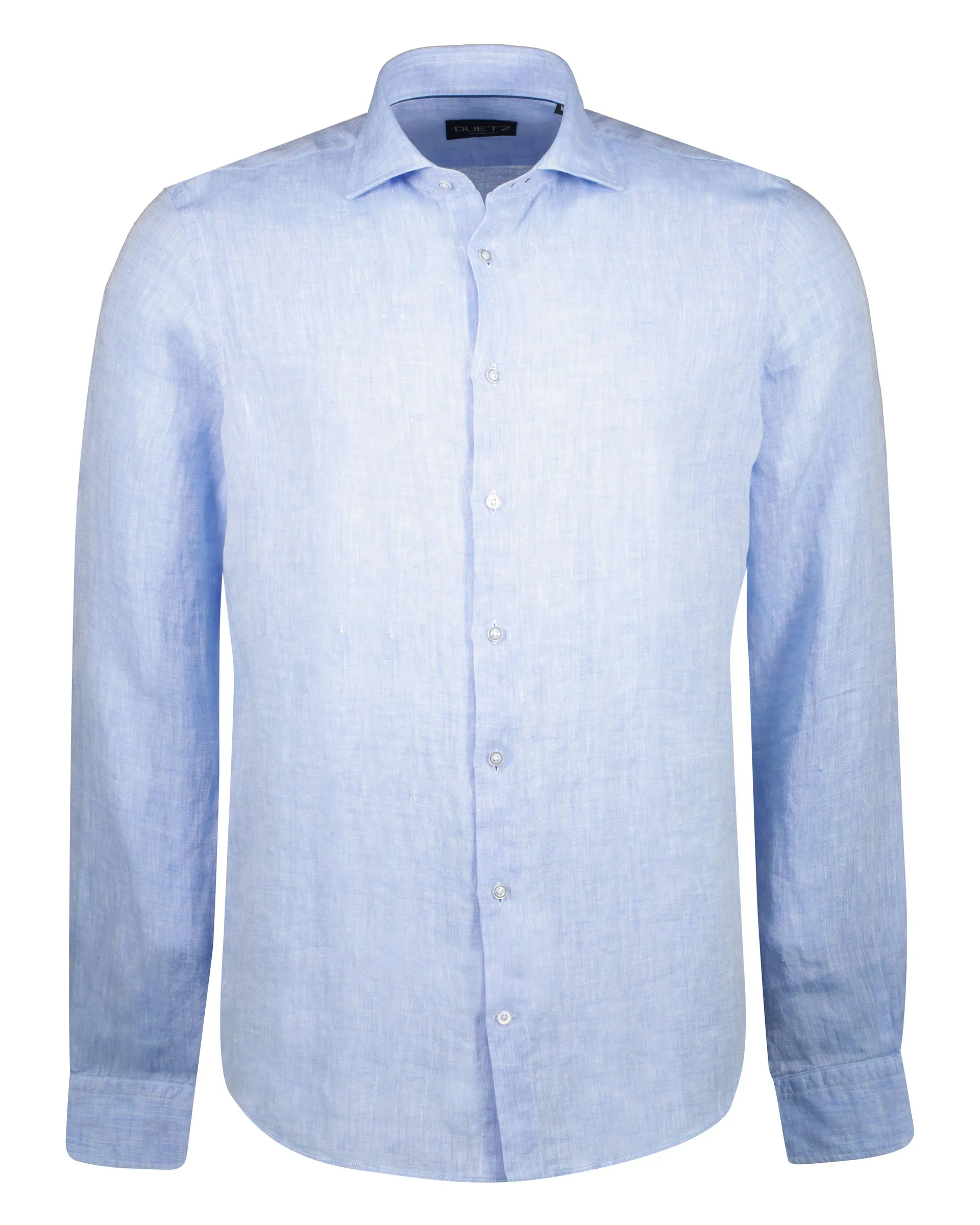 Linnen Overhemd Lichtblauw