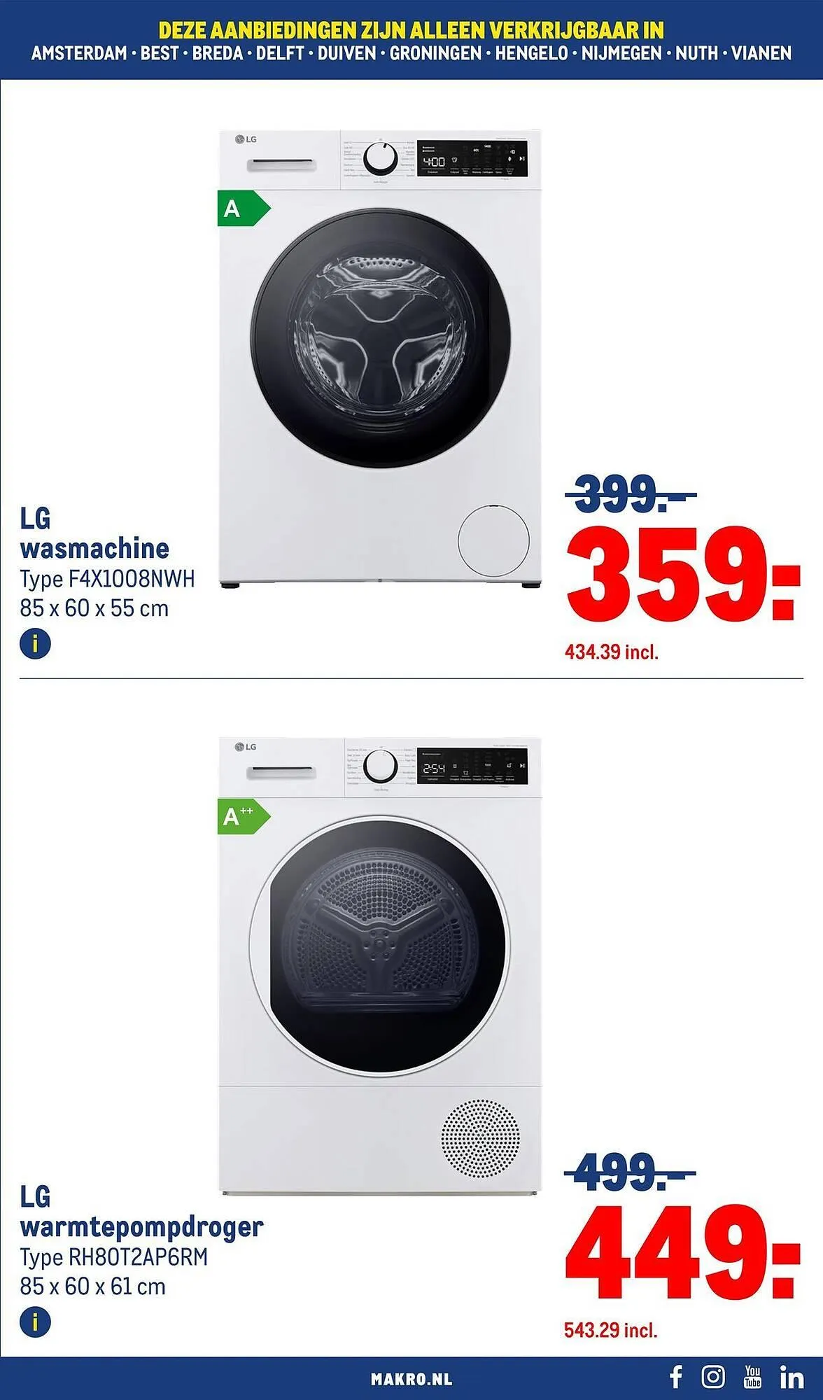 Makro folder van 12 maart tot 25 maart 2025 - Folder pagina 65