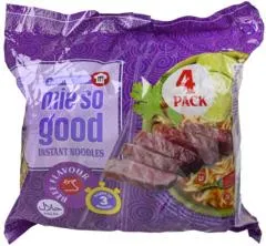 2 pakken TT So Good Noodles Beef 4x60g