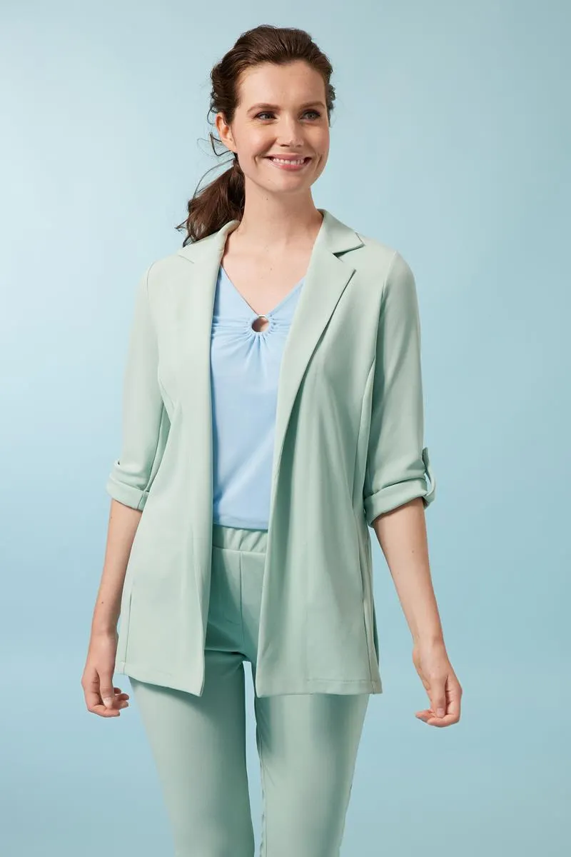 Blazer 'Marly' groen