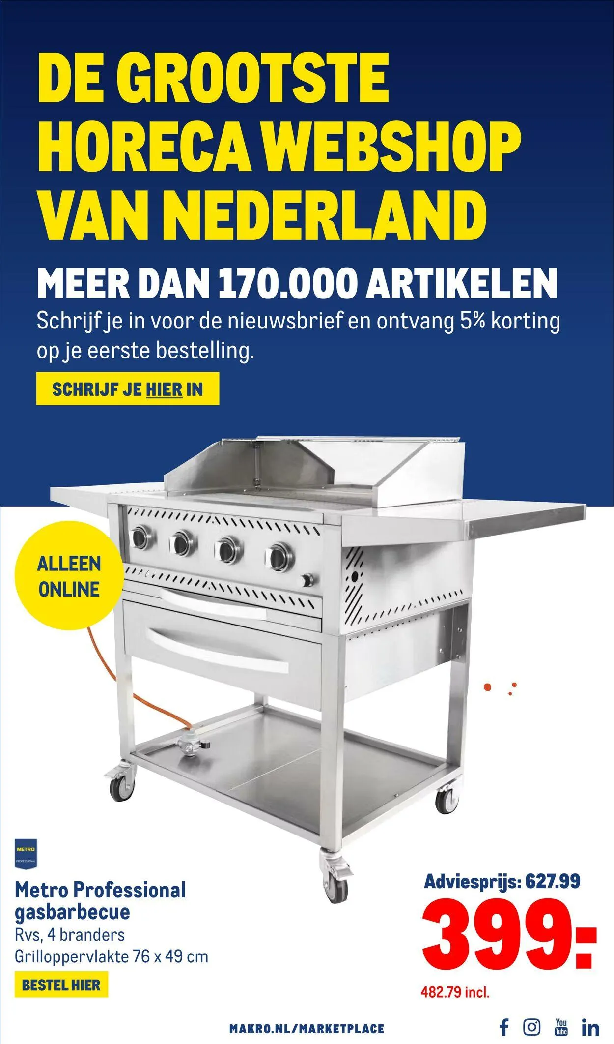 Makro van 9 april tot 6 mei 2025 - Folder pagina 39