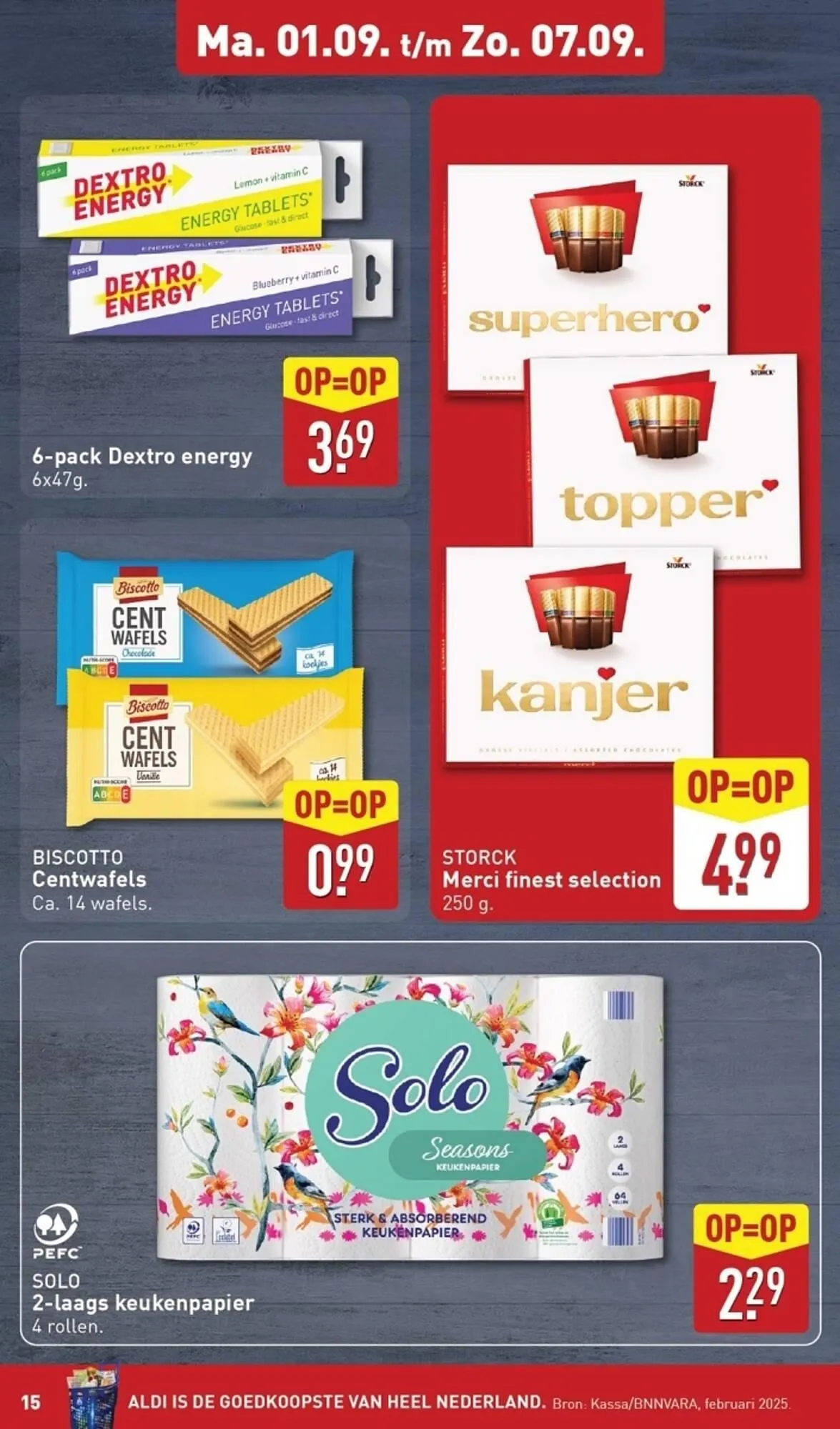 ALDI folder van 1 september tot 8 september 2025 - Folder pagina 15