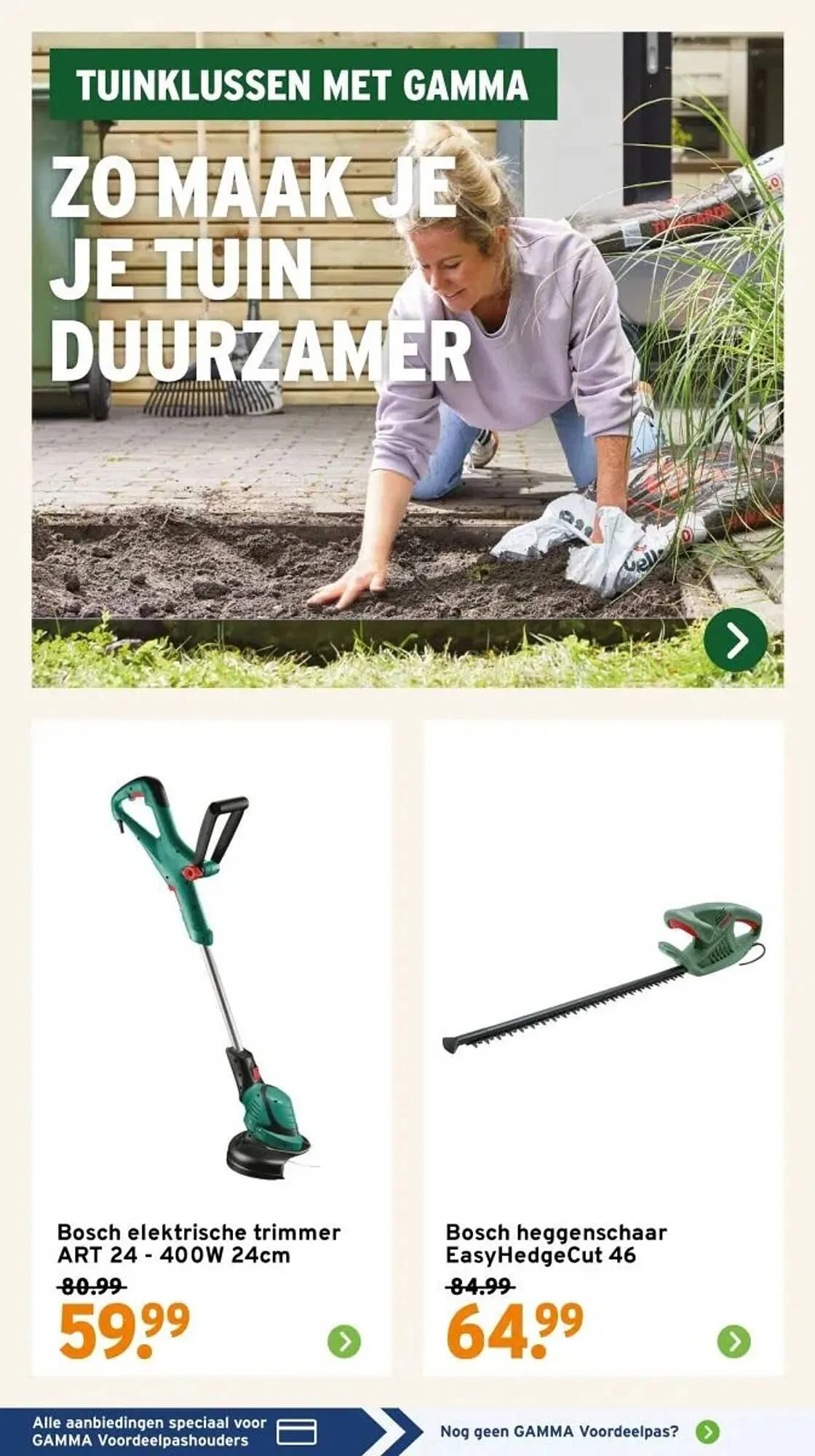 GAMMA folder van 28 maart tot 30 maart 2025 - Folder pagina 10