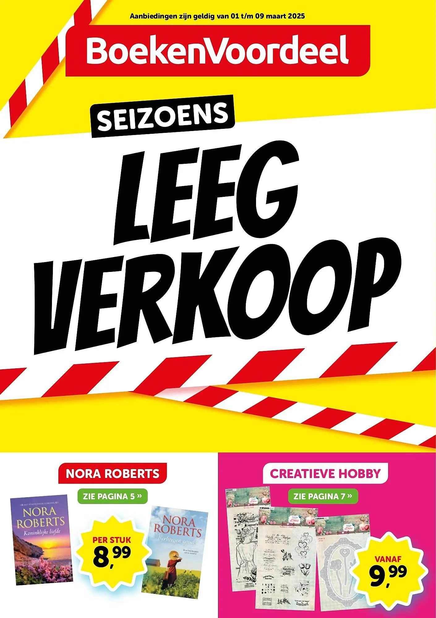 Boekenvoordeel folder - 1