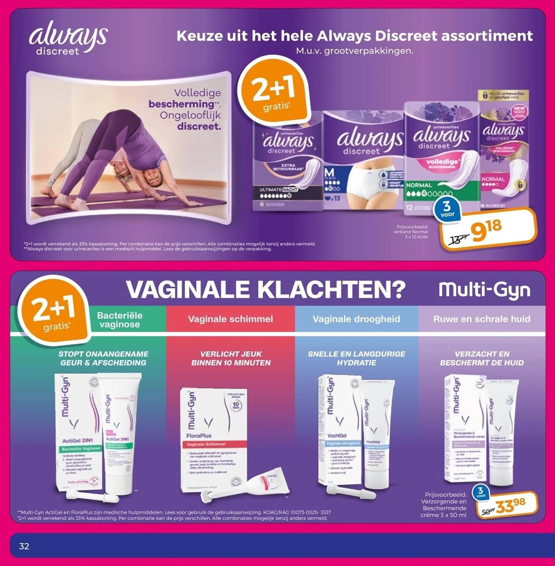 Trekpleister folder van 21 april tot 3 mei 2026 - Folder pagina 36