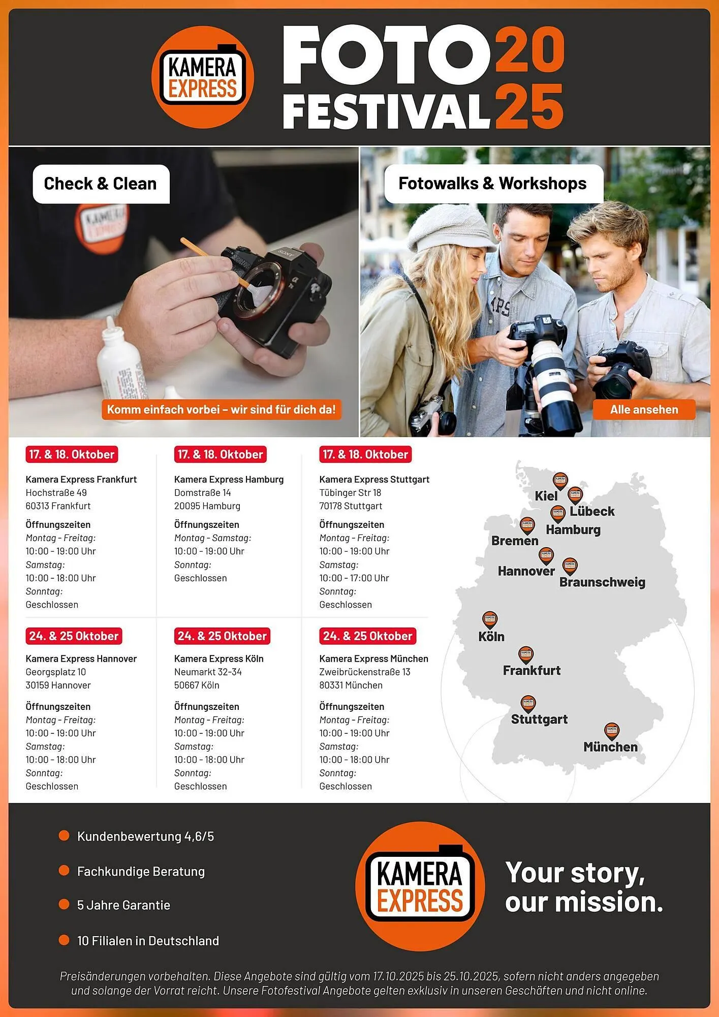 Kamera Express folder van 17 oktober tot 31 oktober 2025 - Folder pagina 24