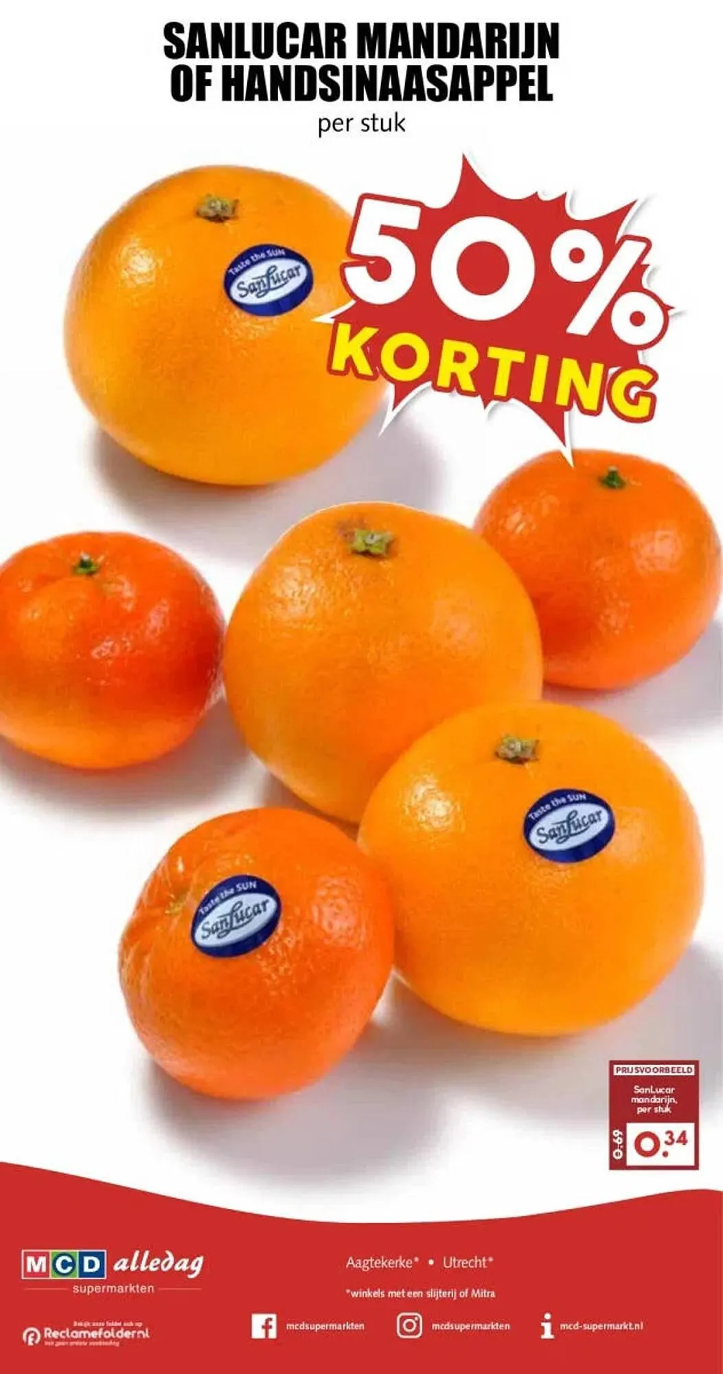 MCD Supermarkt folder van 20 april tot 26 april 2026 - Folder pagina 24