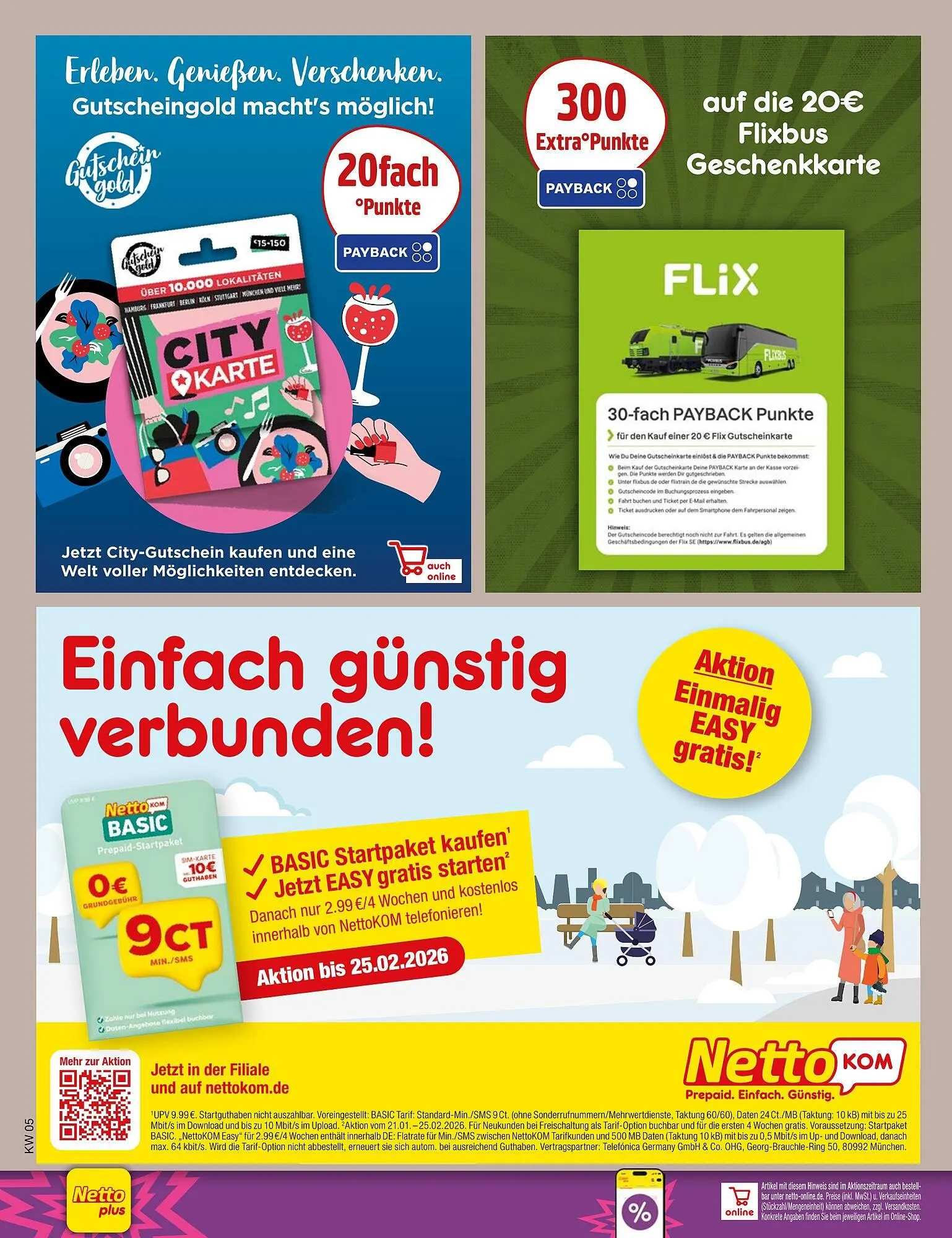 Netto Marken-Discount DE folder van 26 januari tot 1 februari 2026 - Folder pagina 53
