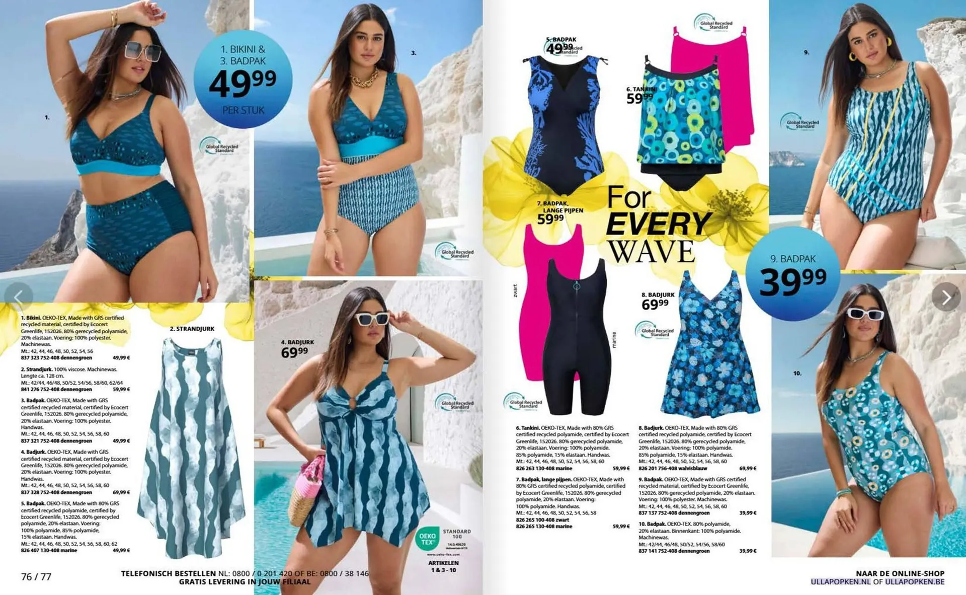 Ulla Popken folder van 3 juni tot 30 juni 2025 - Folder pagina 39