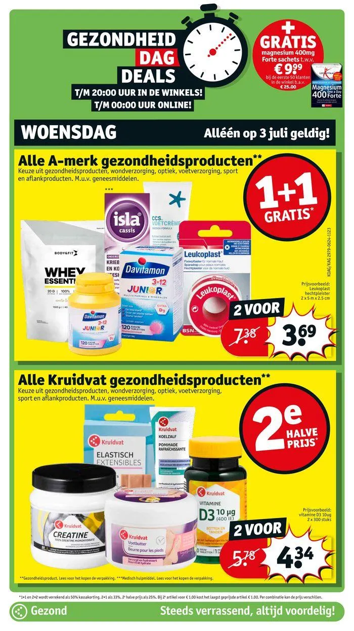 Kruidvat folder van 1 juli tot 7 juli 2024 - Folder pagina 31