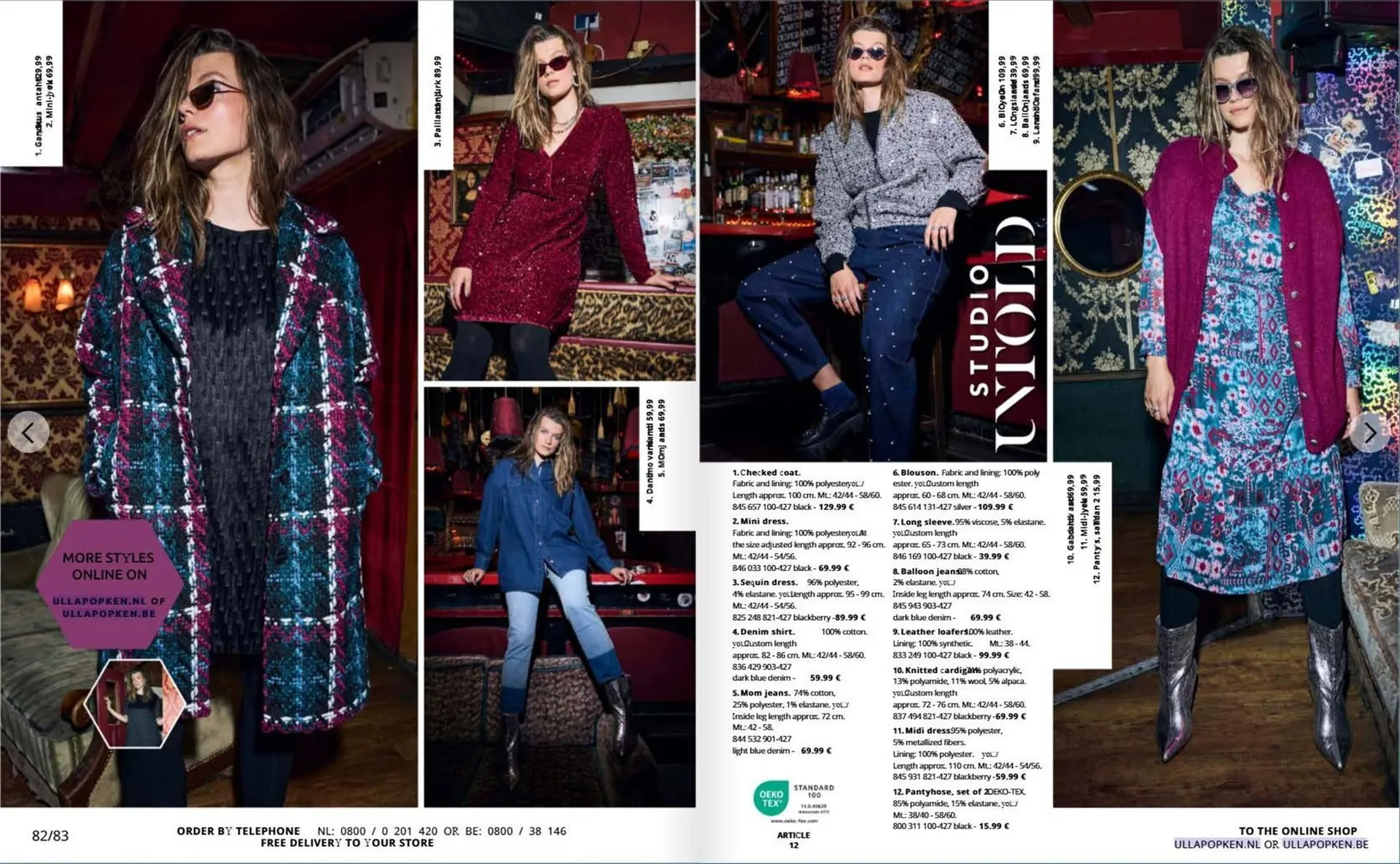 Ulla Popken folder van 24 oktober tot 30 november 2025 - Folder pagina 42