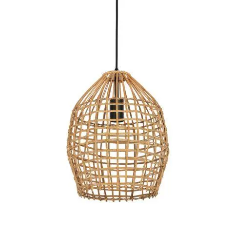 Hanglamp Orcia rond 30 cm rotan honing