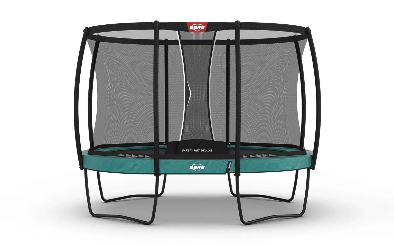 BERG Grand Champion Regular 350 Green + Safety Net Deluxe