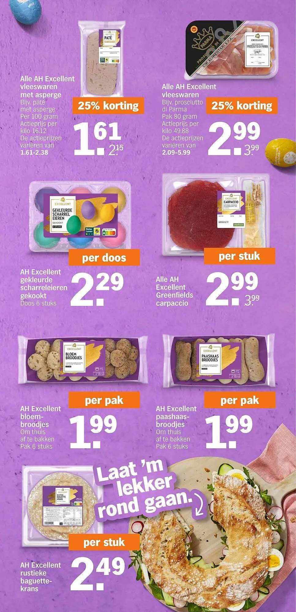 Albert Heijn folder van 14 april tot 20 april 2025 - Folder pagina 19