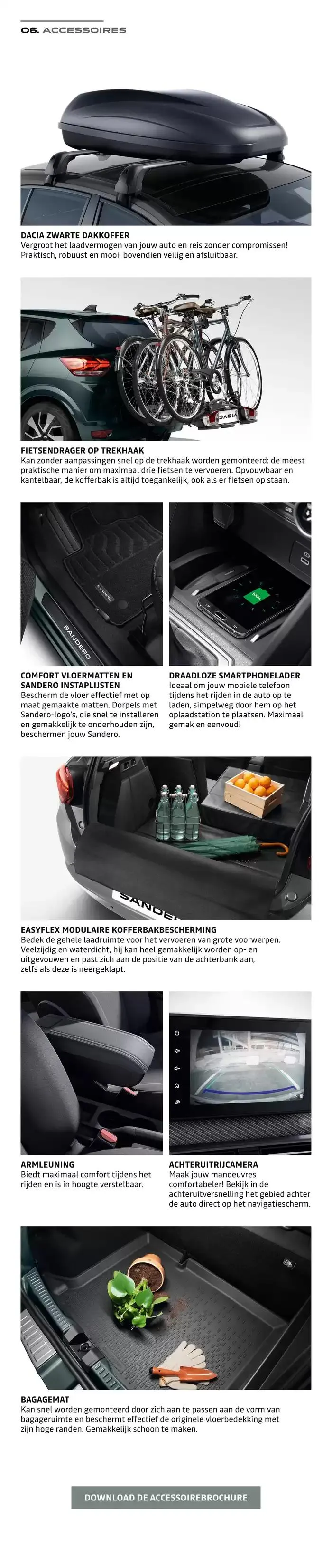 Dacia Sandero van 28 november tot 30 juni 2025 - Folder pagina 15