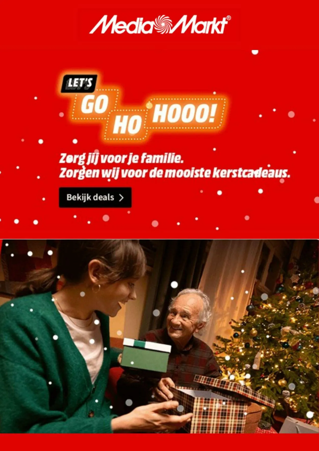 Media Markt Actuele folder van 1 december tot 18 december 2023 - Folder pagina 1