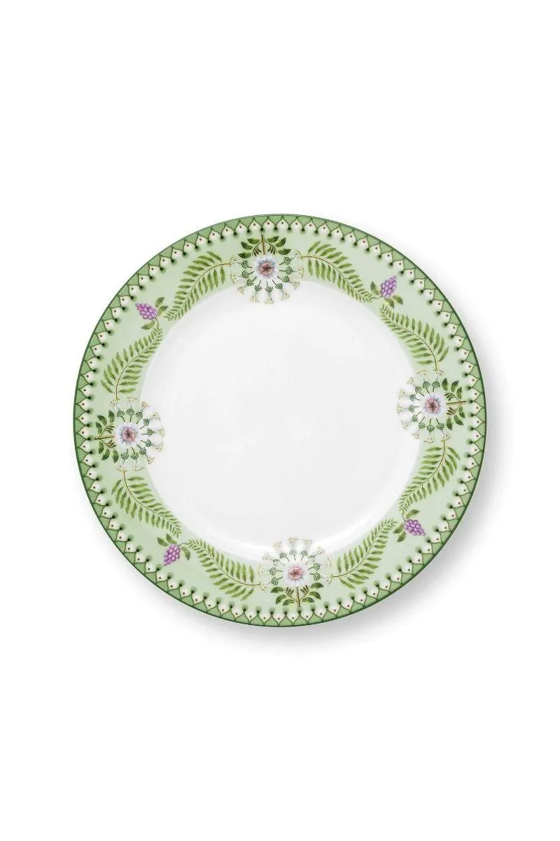 Ontbijtbord Lily&Lotus Licht Groen 23cm